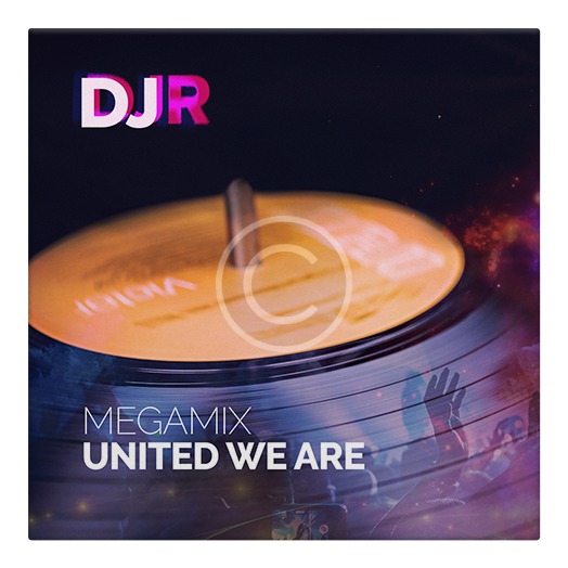 United We Are Megamix (10" Vinyl)