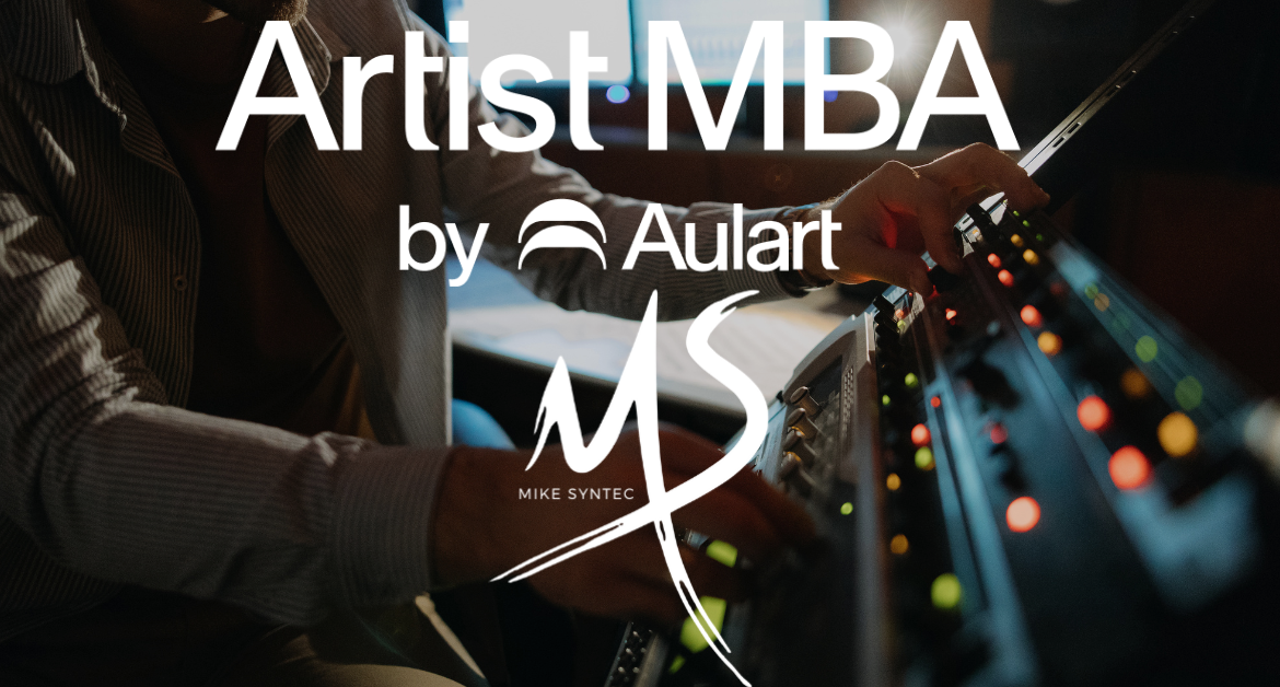 ¡He sido seleccionado para el programa Artist MBA! 🎉